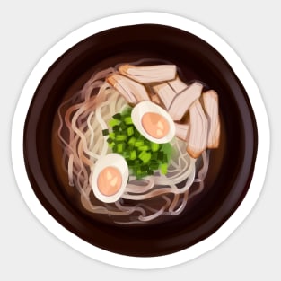 Ramen or The Best Food of The World Sticker